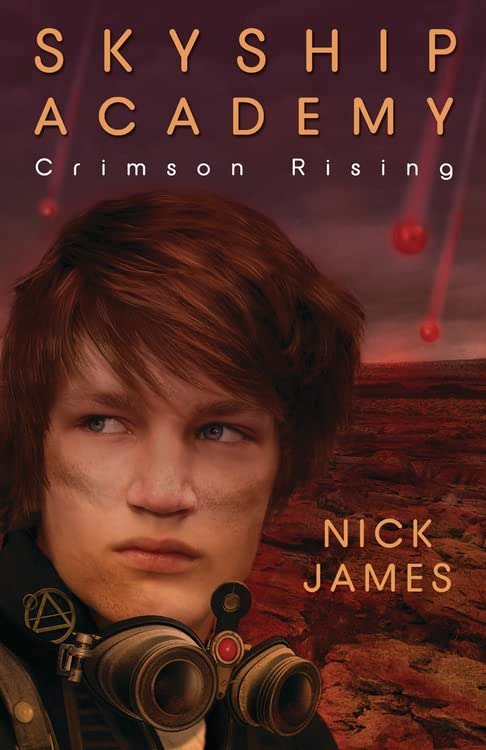 Crimson Rising Skyship Academy 2 Readinista